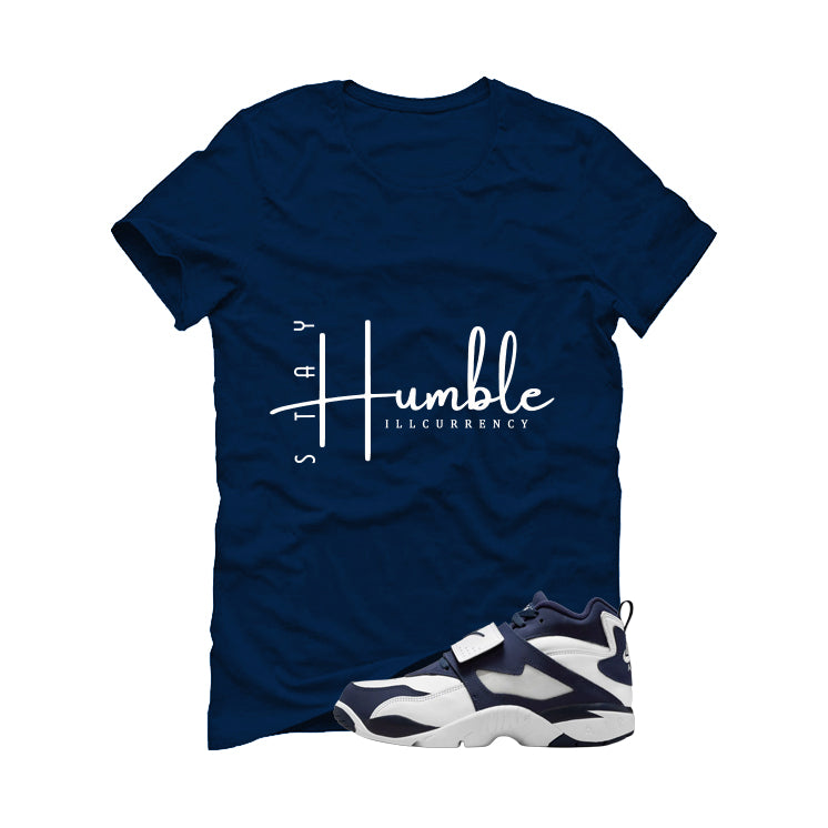 Nike Air Diamond Turf Cowboys Matching T-Shirt, Sweatshirts & Hoodies Navy Blue T-Shirt (Stay Humble)| illcurrency