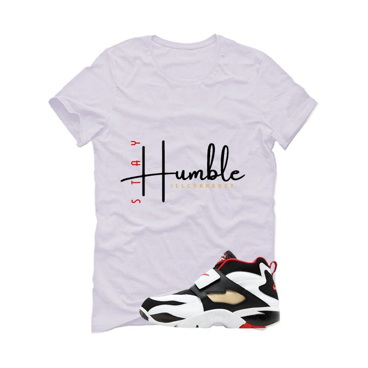 Nike Air Diamond Turf Falcons White T-Shirt (Stay Humble)| illcurrency