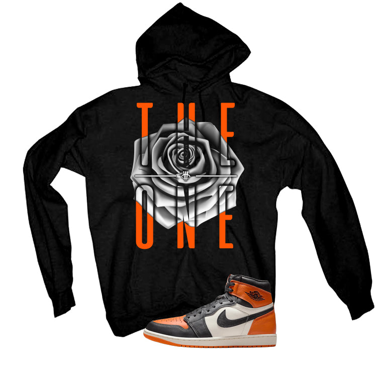 Air Jordan 1 High OG Shattered Backboard Black T-Shirt (The One)| illcurrency