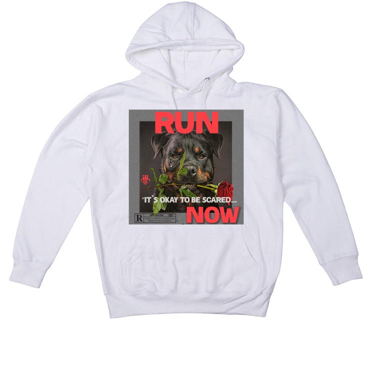 Air Jordan 7 "White Infrared" White T-Shirt (RUN)