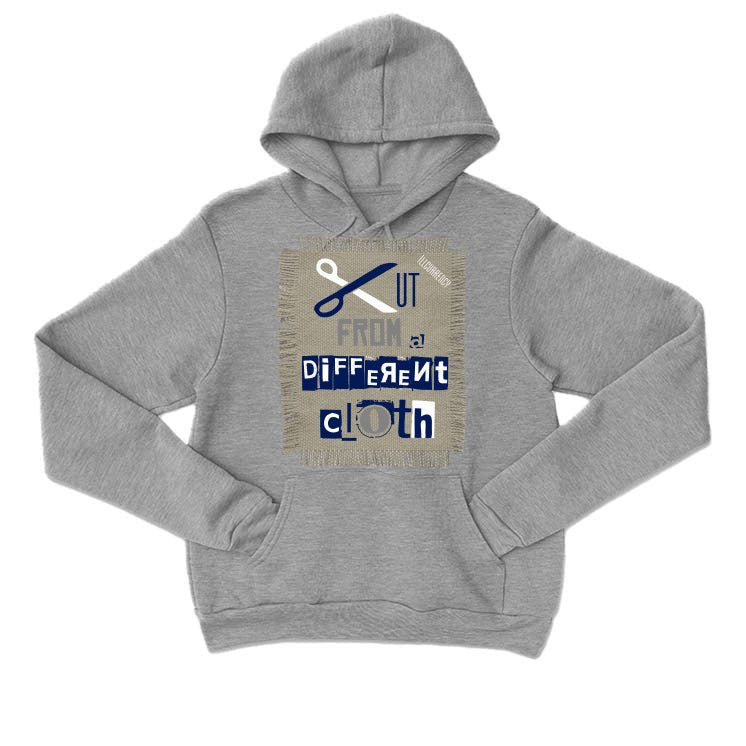 Air Jordan 5 “Georgetown” | illcurrency Grey T-Shirt (Cut from a different cloth)