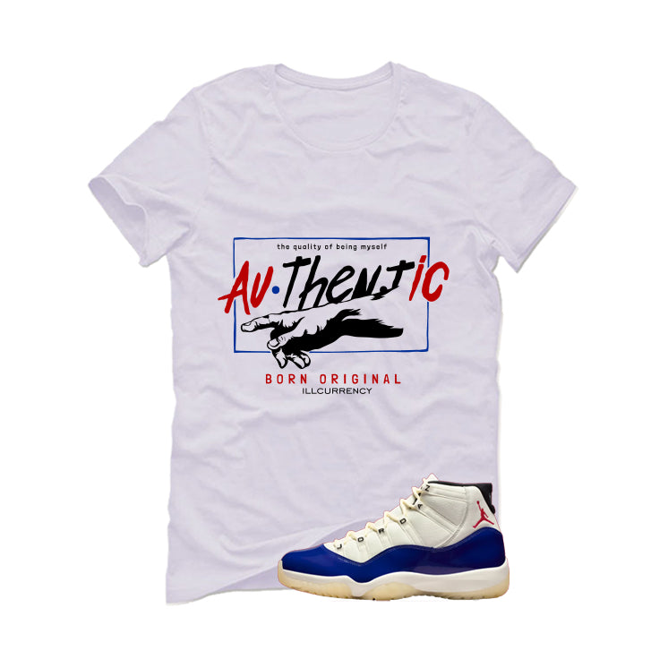 Air Jordan 11 Rare Air Matching T-Shirt, Sweatshirts & Hoodies White T-Shirt (Authentic)| illcurrency