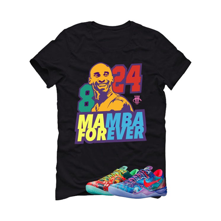 Nike Kobe 8 Protro What The Kobe Black T-Shirt (Mamba Forever)| illcurrency