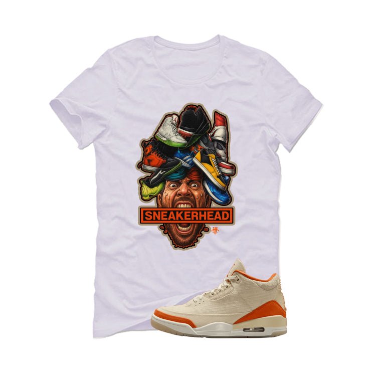 Air Jordan 3 WMNS Starfish White T-Shirt (SneakerHead)| illcurrency