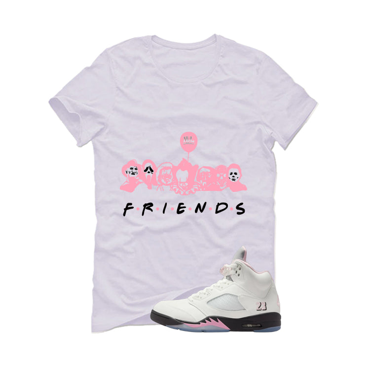 Air Jordan 5 OG 35th Anniversary Matching T-Shirt, Sweatshirts & Hoodies White T-Shirt (Friends)| illcurrency