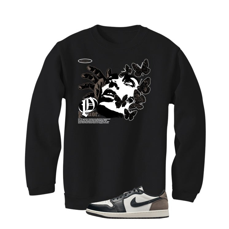 Air Jordan 1 Low OG Mocha Black T-Shirt (Praise)| illcurrency
