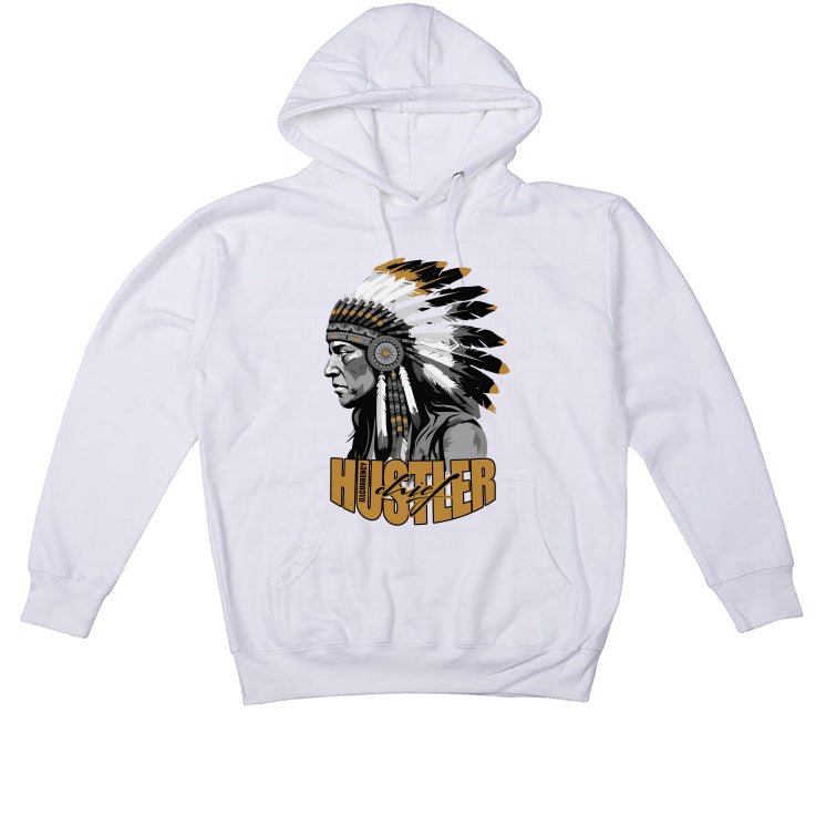 Air Jordan 13 “Wheat” | illcurrency White T-Shirt (Chief Hustler)