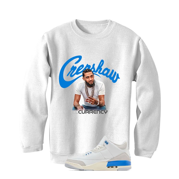 Air Jordan 3 Lucky Shorts White T-Shirt (Crenshaw)| illcurrency