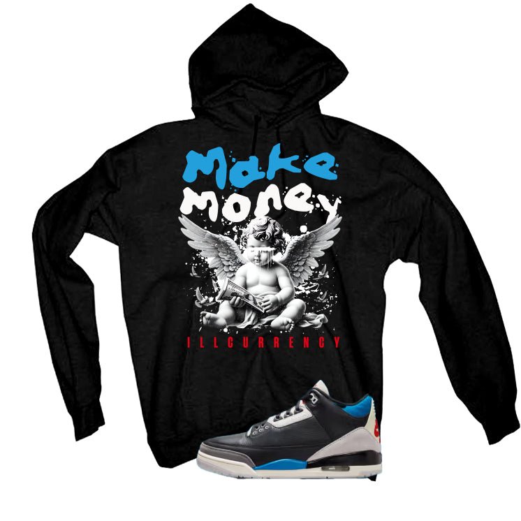 Air Jordan 3 OG Rare Air Black T-Shirt (Make Money)| illcurrency
