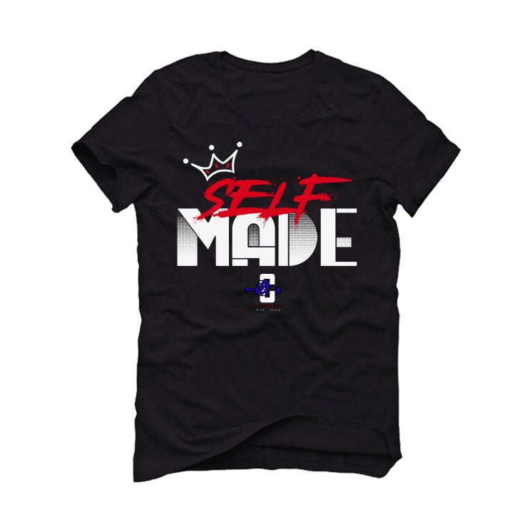 Air Jordan 8 “Playoffs” Black T-Shirt (Self Made)