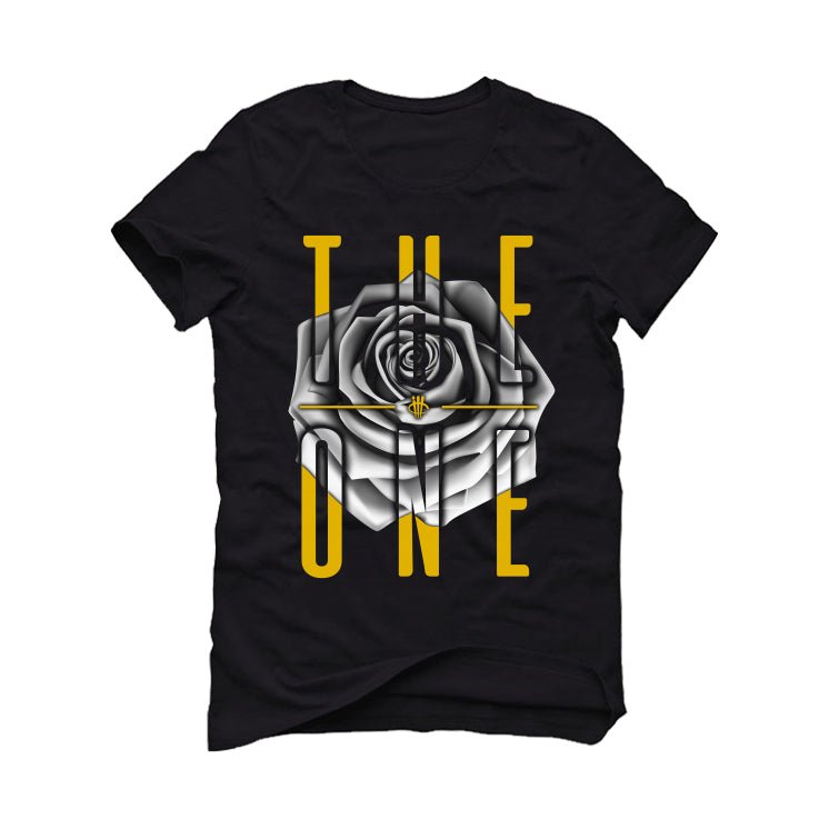 Air Jordan 1 High OG “Yellow Ochre” | illcurrency Black T-Shirt (the one)