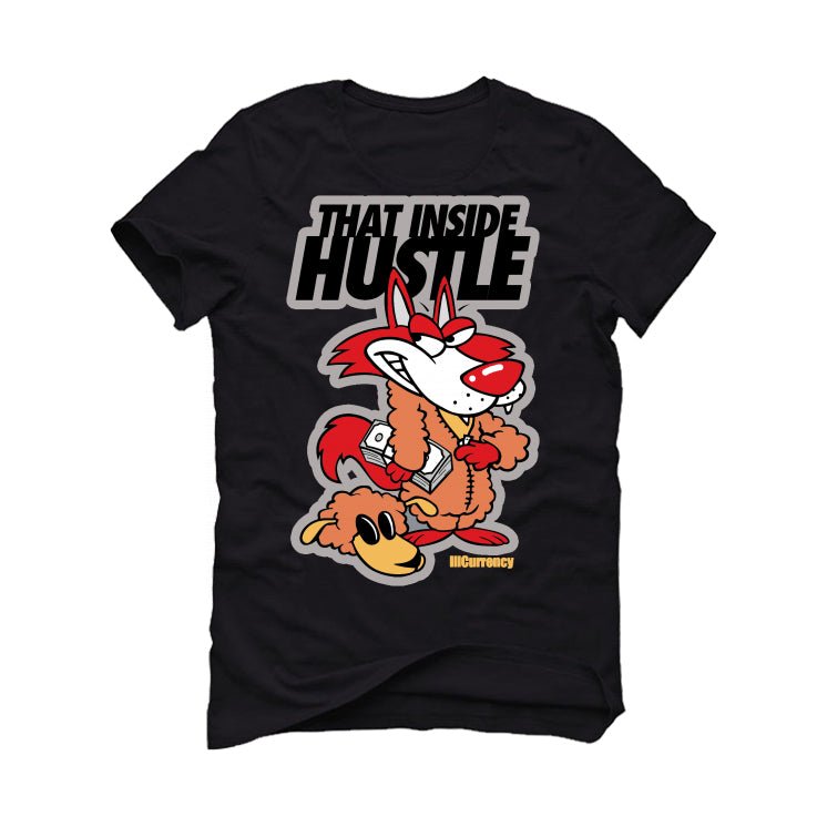 DTLR x New Balance 9060 “Fire Sign” | illcurrency Black T-Shirt (Inside Hustle)