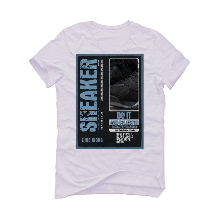 Air Jordan 7 Chambray - White T-Shirt (SNEAKER COLLECTOR)