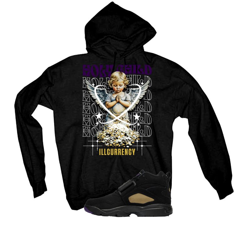 Nike Air Diamond Turf Ravens Black T-Shirt (Holy Child)| illcurrency