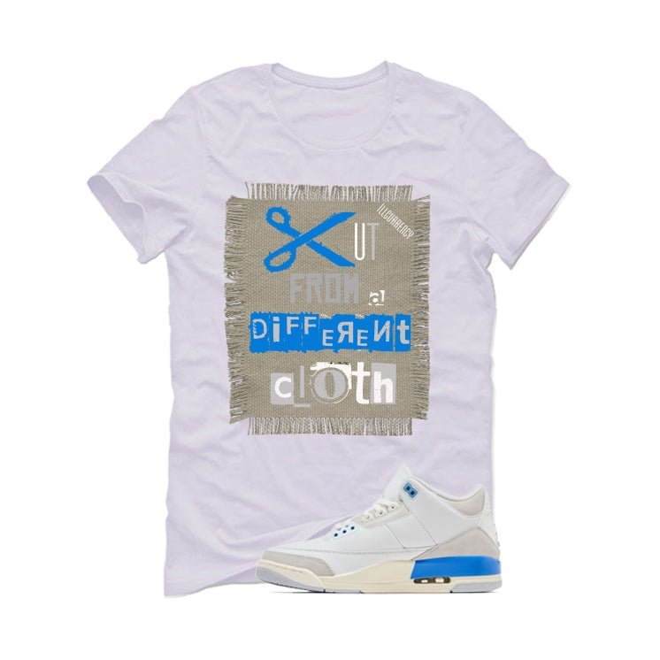Air Jordan 3 Lucky Shorts White T-Shirt (Cut from a different cloth)| illcurrency