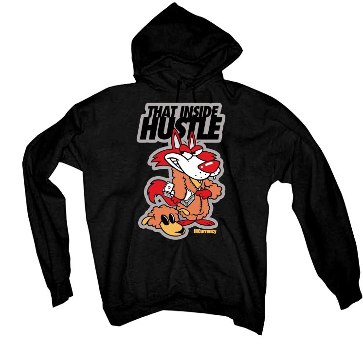 DTLR x New Balance 9060 “Fire Sign” | illcurrency Black T-Shirt (Inside Hustle)