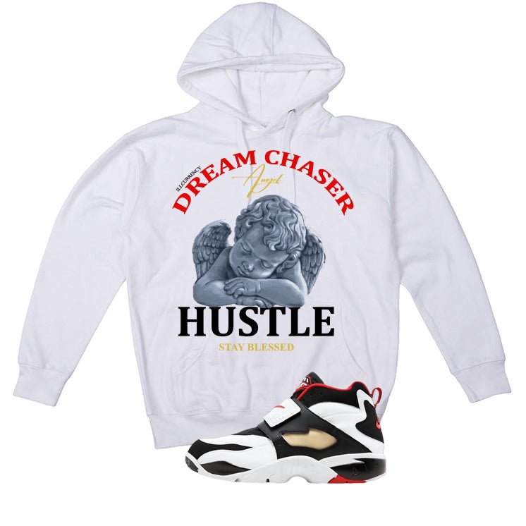 Nike Air Diamond Turf Falcons White T-Shirt (Dream Chaser Angel)| illcurrency