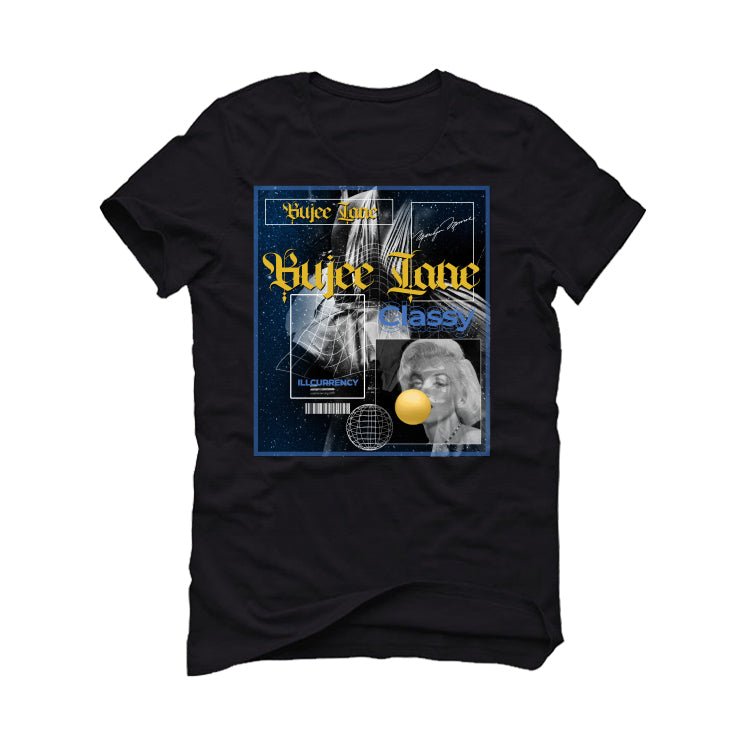 Jordan AJKO 1 “Laney” Black T-Shirt (BUJEE JANE)