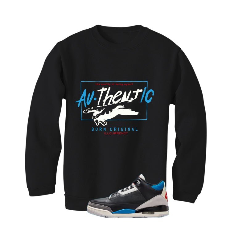 Air Jordan 3 OG Rare Air Black T-Shirt (Authentic)| illcurrency