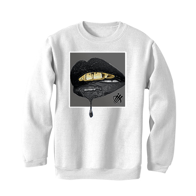 Nike Dunk Low "Panda" | ILLCURRENCY White T-Shirt (LIPSTICK)