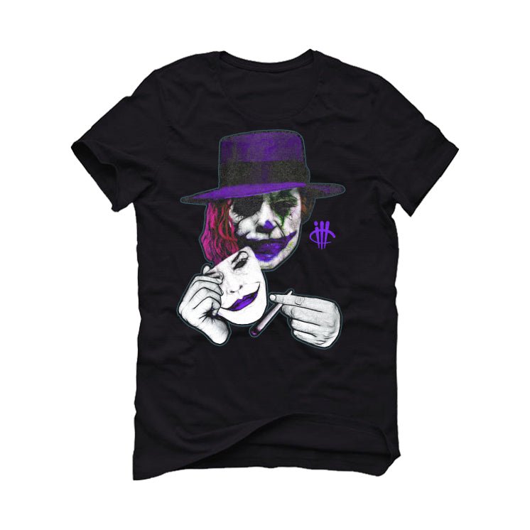 Air Jordan 13 Retro Purple Venom - Black T-Shirt (MR J'S)