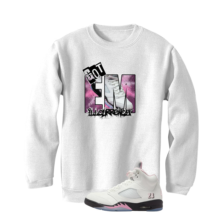 Air Jordan 5 OG 35th Anniversary Matching T-Shirt, Sweatshirts & Hoodies White T-Shirt (GOT EM)| illcurrency