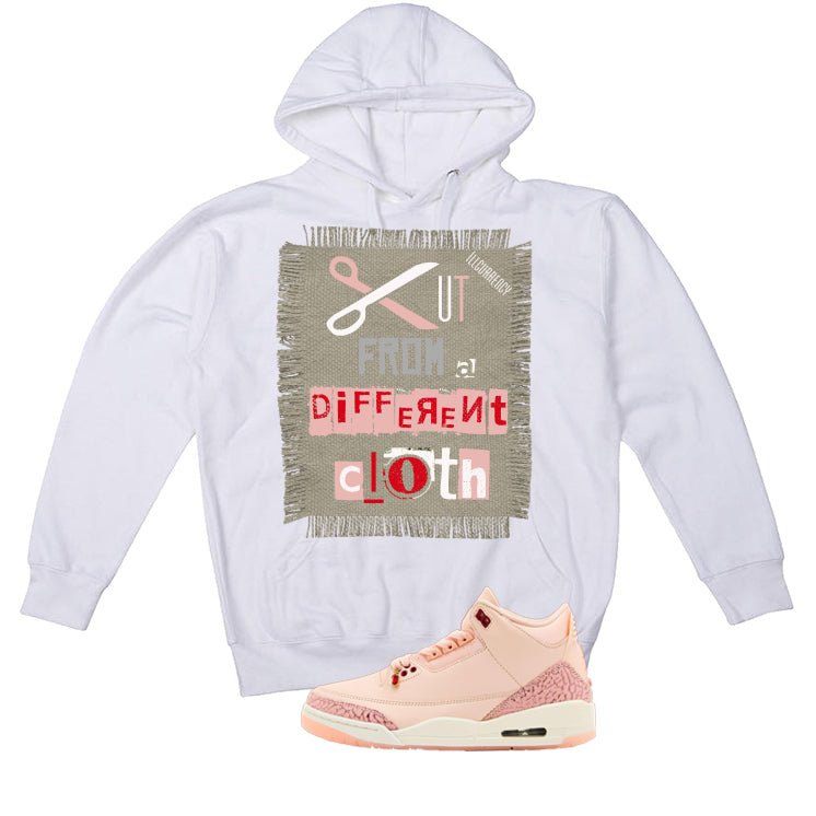 Air Jordan 3 Valentine’s Day White T-Shirt (Cut from a different cloth)| illcurrency