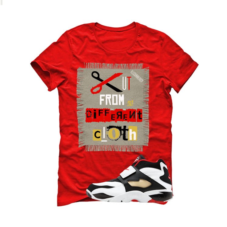 Nike Air Diamond Turf Falcons Red T-Shirt (Cut from a different cloth)| illcurrency