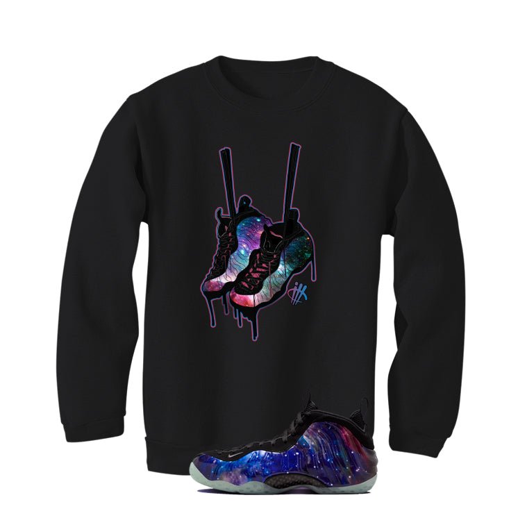 Nike Air Foamposite One Galaxy Black T-Shirt (Foams)| illcurrency