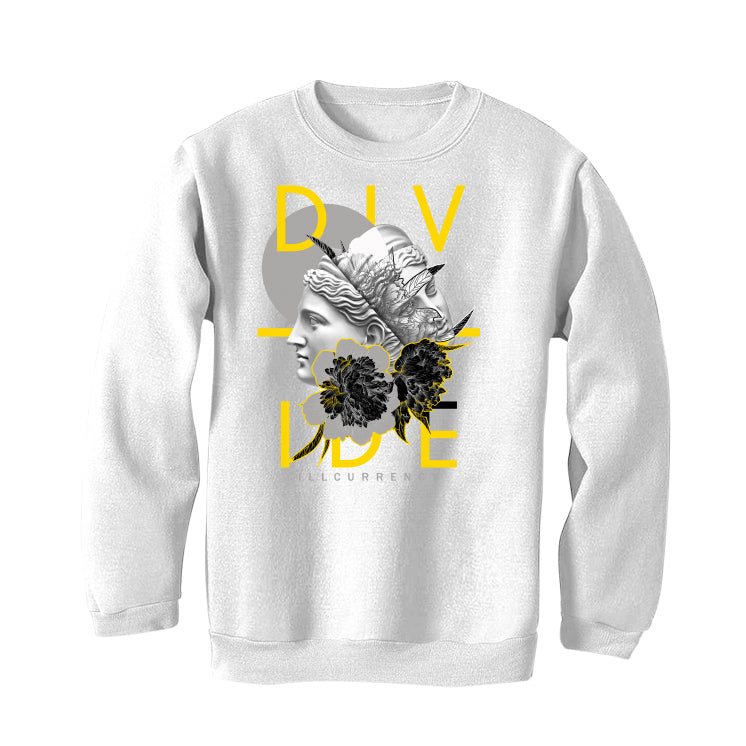 Air Jordan 11 Low WMNS “Yellow Snakeskin” White T-Shirt (Divide)