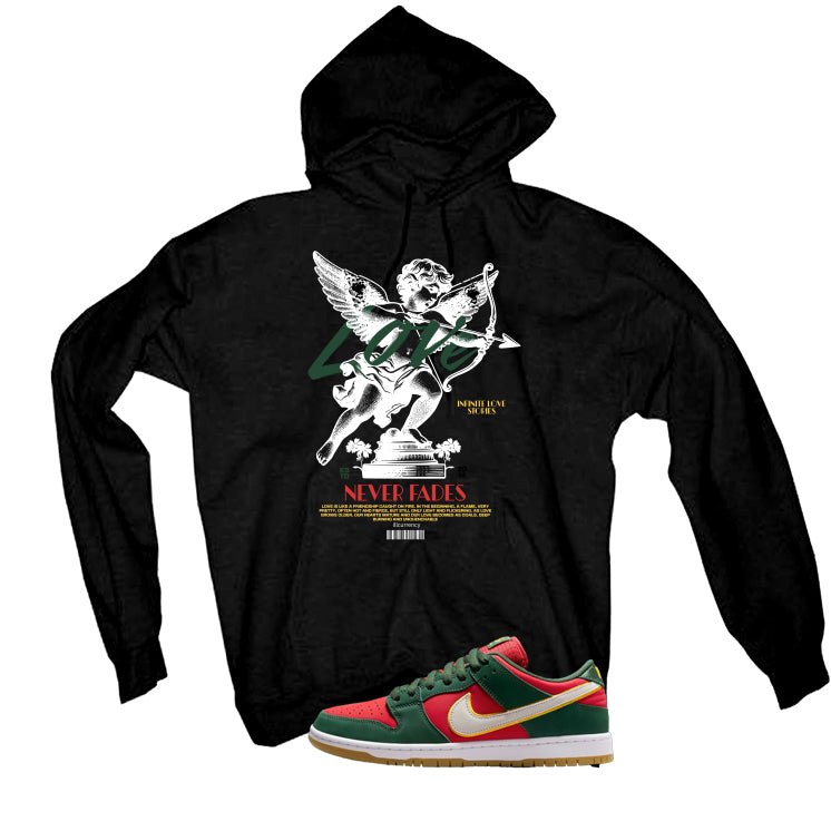 Nike SB Dunk Low PRM Seattle Supersonics Black T-Shirt (Love Never Fades)| illcurrency