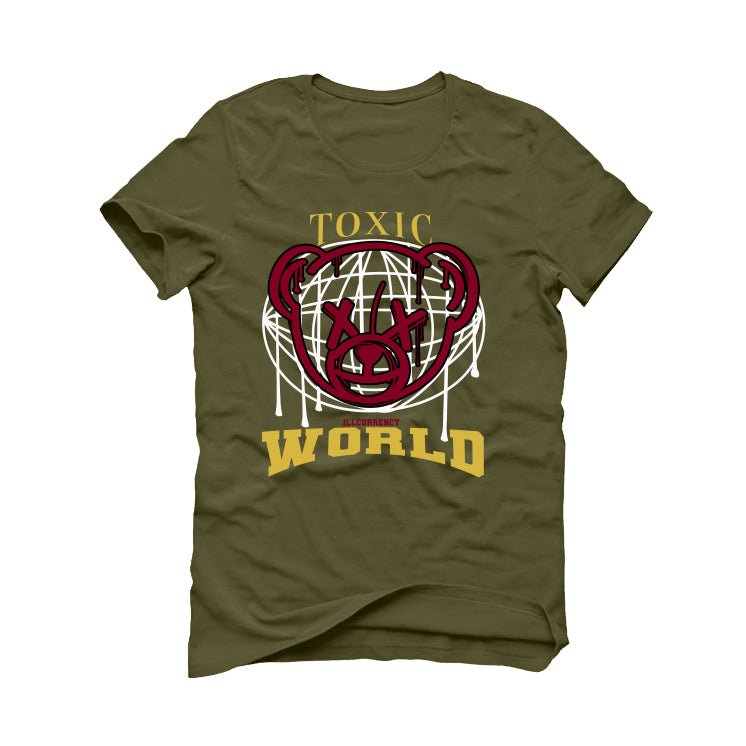 Air Jordan 1 Low OG "Year of the Dragon" | illcurrency Military Green T-Shirt (Toxic World)