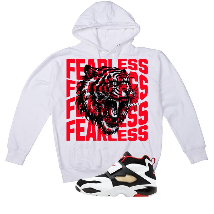 Nike Air Diamond Turf Falcons White T-Shirt (Fearless Tiger)| illcurrency