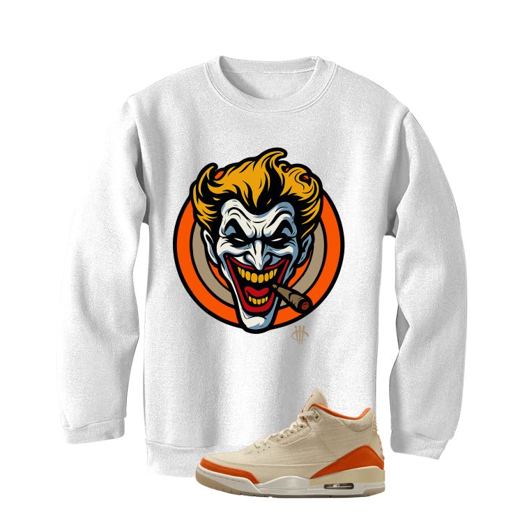 Air Jordan 3 WMNS Starfish White T-Shirt (Joke The Joker)| illcurrency