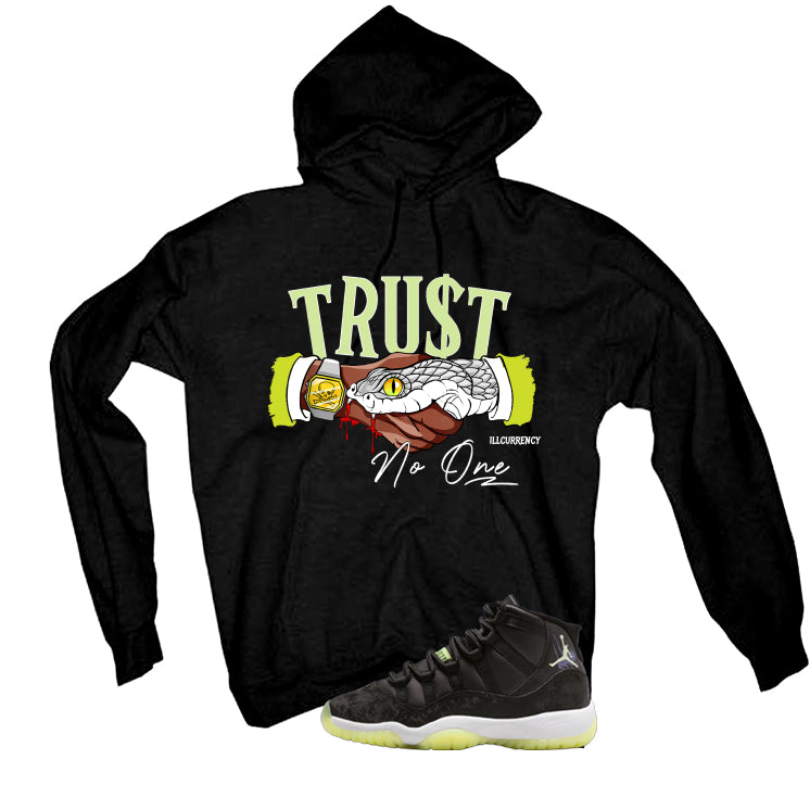 Air Jordan 11 GS Inner Beast Matching T-Shirt, Sweatshirts & Hoodies Black T-Shirt (Trust No One)| illcurrency
