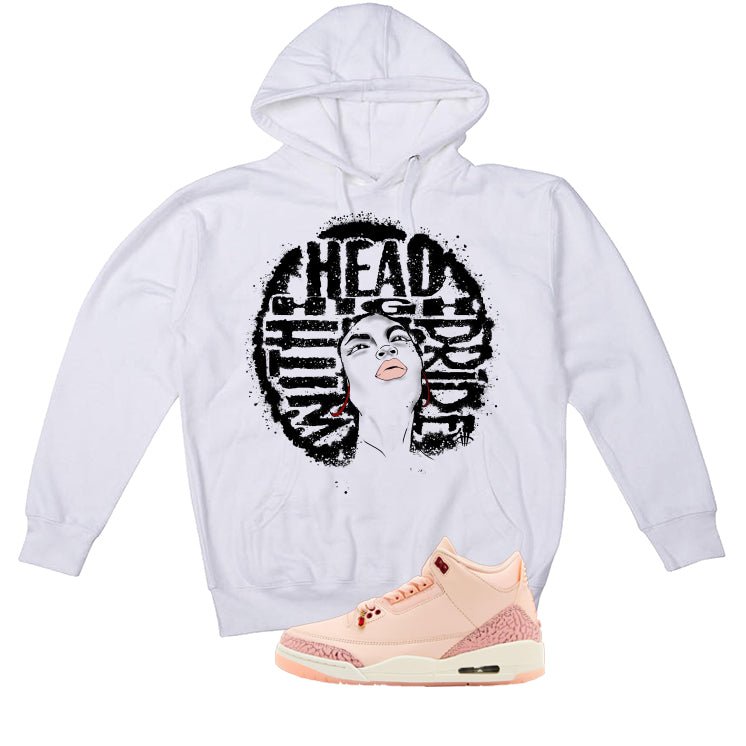 Air Jordan 3 Valentine’s Day White T-Shirt (Head High)| illcurrency