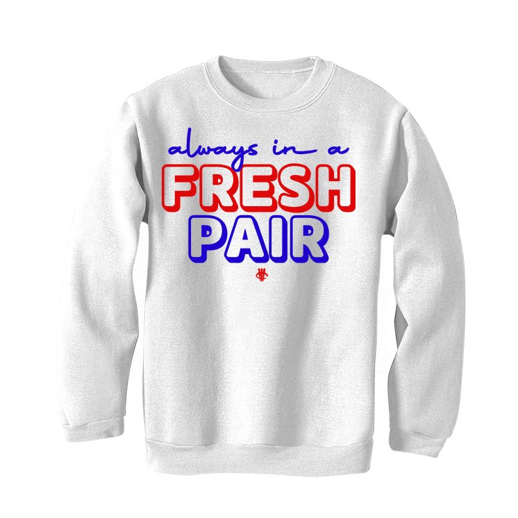 Air Jordan 8 “Playoffs” | illcurrency White T-Shirt (Fresh Pair)