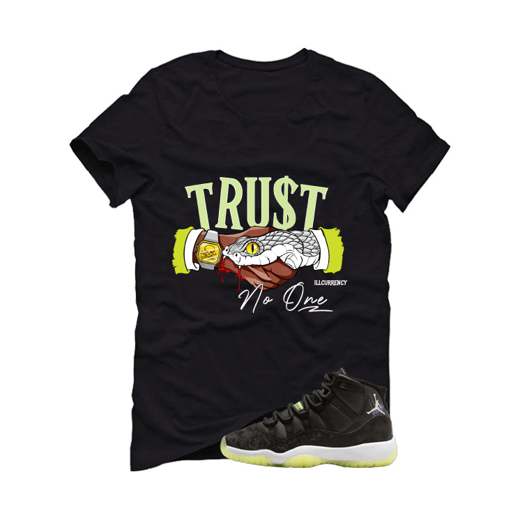 Air Jordan 11 GS Inner Beast Matching T-Shirt, Sweatshirts & Hoodies Black T-Shirt (Trust No One)| illcurrency