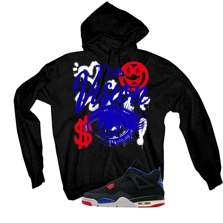 Air Jordan 4 Rare Air Black T-Shirt (The Vision)| illcurrency