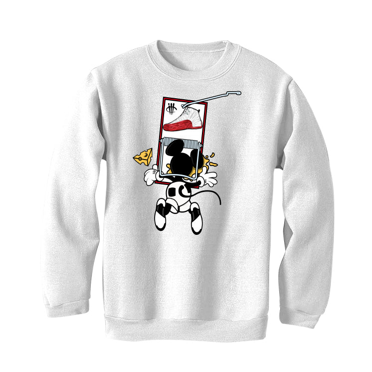 Air Jordan 12 OG “Cherry” White T-Shirt (MOUSE TRAP)