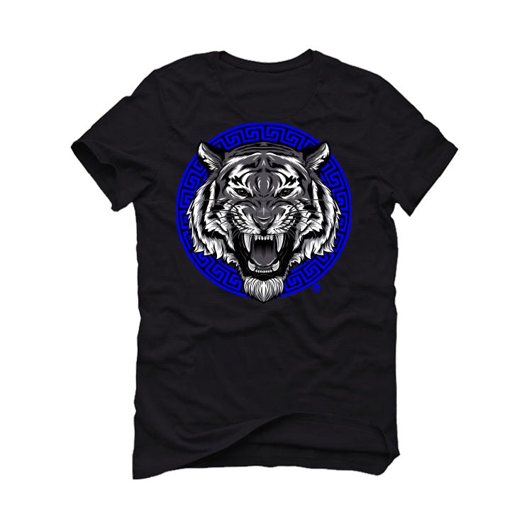 Air Jordan 1 Royal Reimagined Black T-Shirt (ANGRY TIGER)
