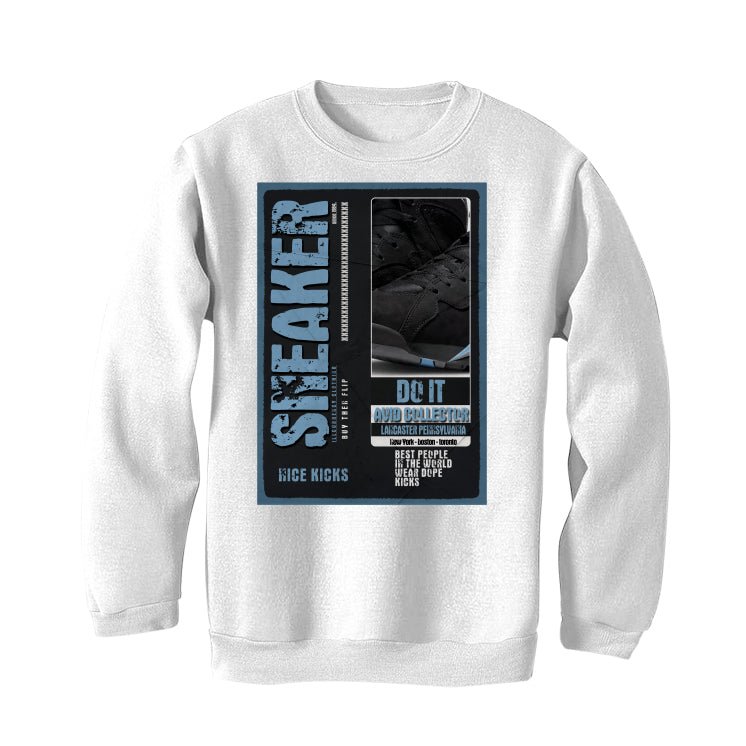 Air Jordan 7 Chambray - White T-Shirt (SNEAKER COLLECTOR)