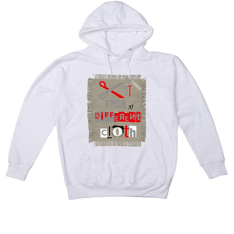 Air Jordan 13 Wolf Grey - White T-Shirt (Cut from a different cloth)