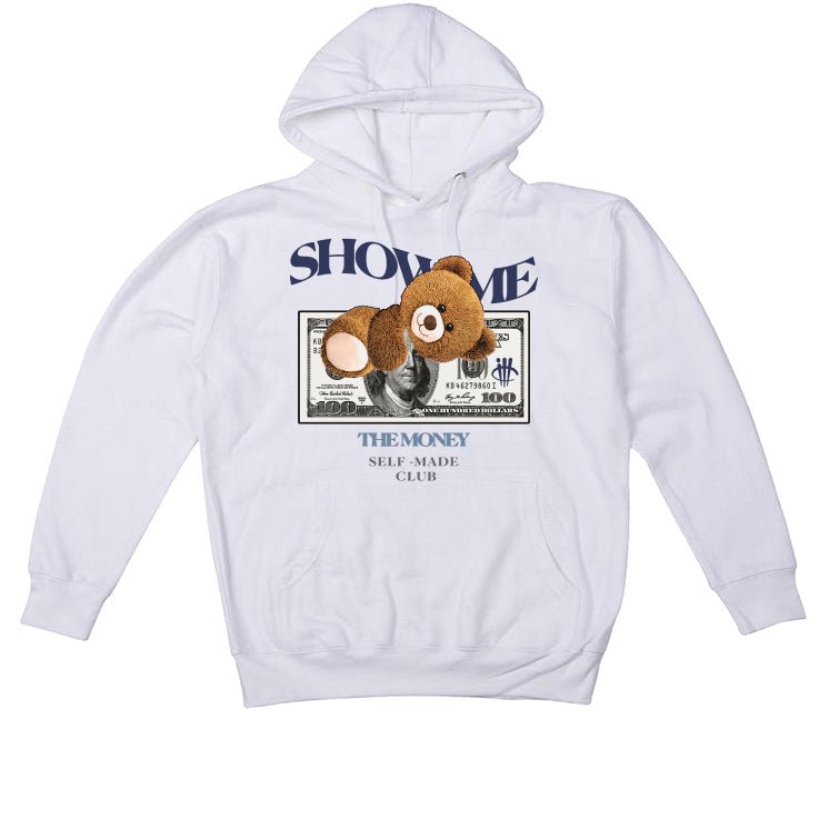 AIR JORDAN 3 “WHITE NAVY”| ILLCURRENCY White T-Shirt (SHOW ME)