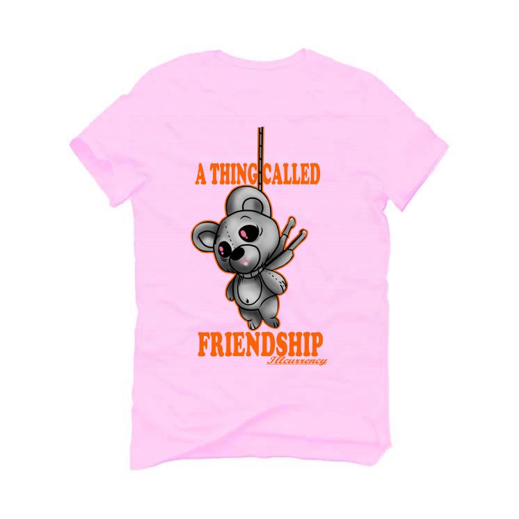 Powerpuff Girls X Nike SB Dunk Low Blossom | illcurrency Pink T-Shirt (Friendship Teddy)
