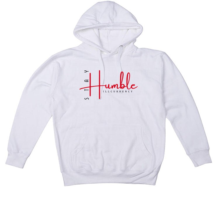 Air Jordan 12 OG “Cherry” White T-Shirt (Stay Humble)