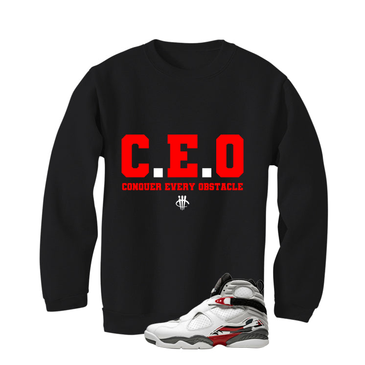 Air Jordan 8 Bugs Bunny Matching T-Shirt, Sweatshirts & Hoodies Black T-Shirt (Ceo)| illcurrency