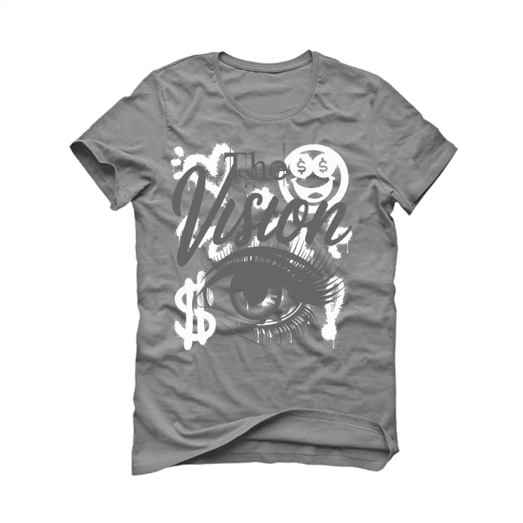 Air Jordan 9 Cool Grey Grey T-Shirt (The Vision)| illcurrency