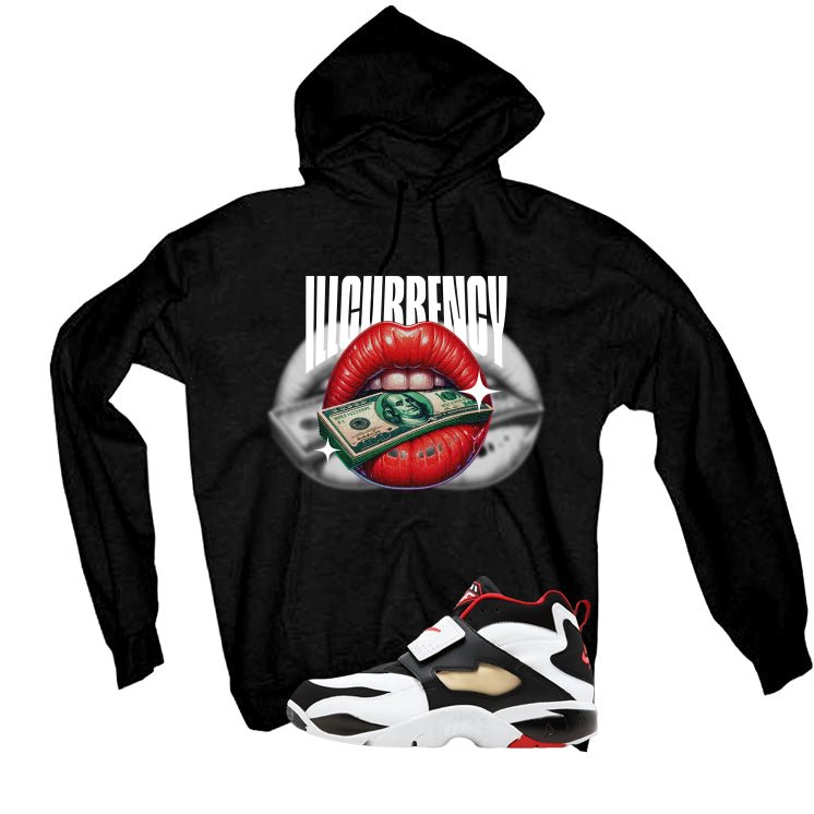 Nike Air Diamond Turf Falcons Black T-Shirt (Lips)| illcurrency