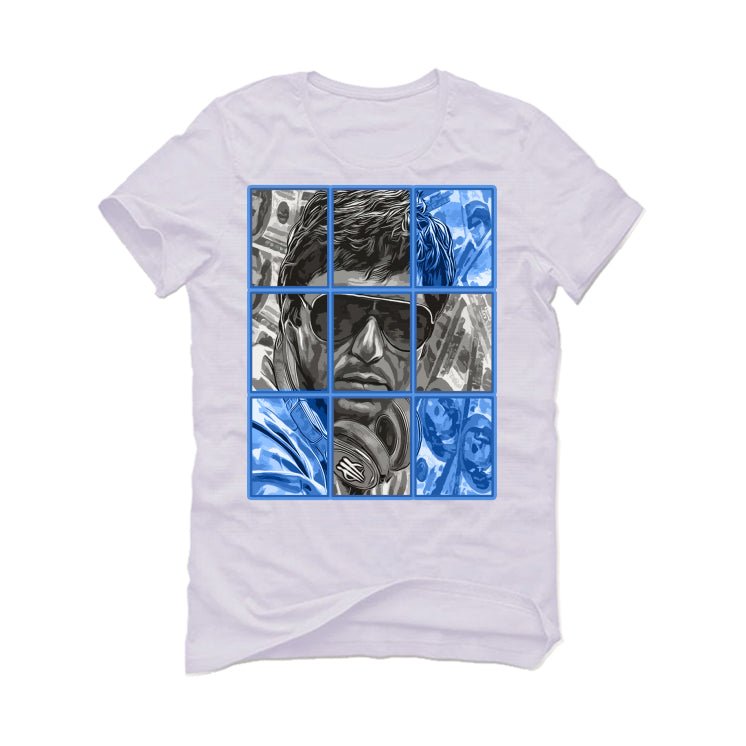 Air Jordan 2 Low Varsity Royal - White T-Shirt (PACINO)